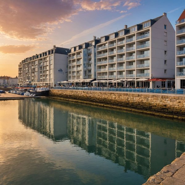 Découvrez les Meilleurs Hôtels en Bord de Mer aux Sables d'Olonne pour des Vacances Inoubliables - Hoteldinan.com
