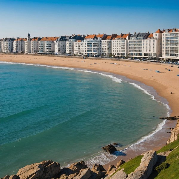Top Hôtels aux Sables-d'Olonne: Séjour de Rêve en Bord de Mer
