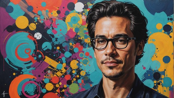 Rencontre avec l'artiste innovant Jerome Tel : Portefeuille exclusif et inspirations sur GotArtwork