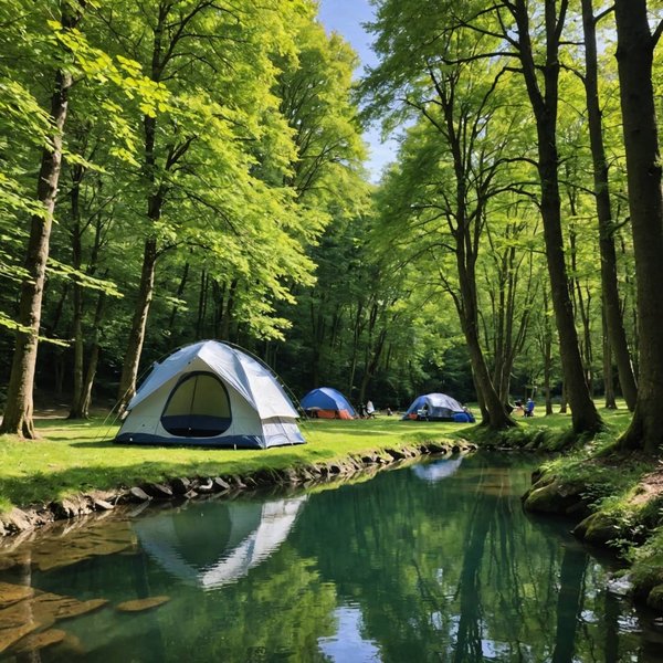 Découvrez Hasparren : Des Vacances en Camping Idéales au Pays Basque