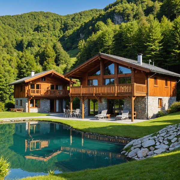 Découvrez le Chalet Idéal au Pays Basque : Réservez Votre Séjour de Rêve sur Meilleur-Camping.net