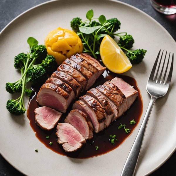 Magret de Canard Savoureux: Découvrez Notre Recette Facile et Inratable pour un Repas Gourmet!
