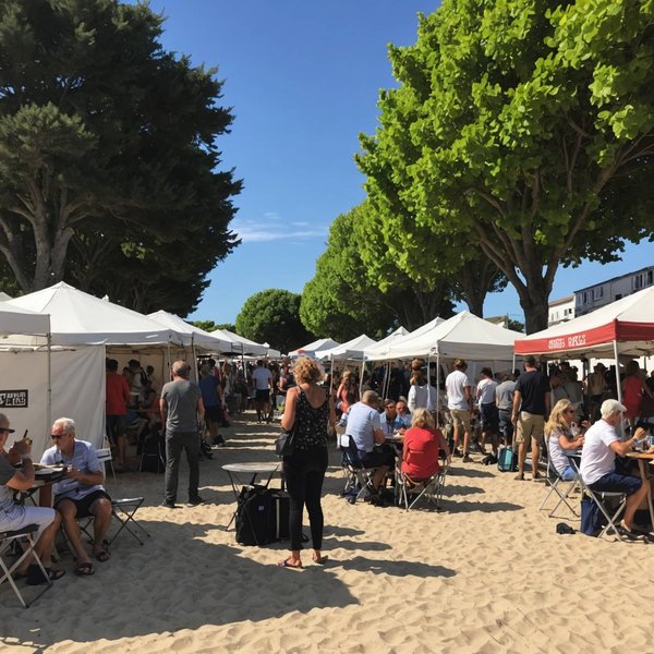 Guide Complet pour Vivre le Festival de Jazz de l'Île de Ré en Camping: Conseils et Astuces