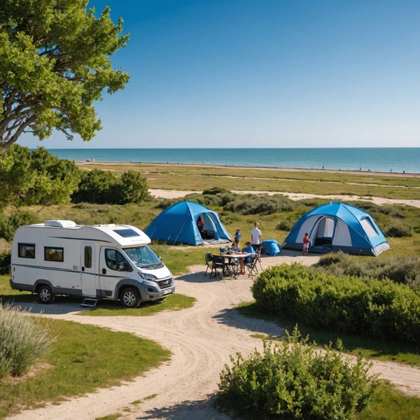 Découvrez le Charme du Camping en Famille sur l'Île de Ré : Vacances Idylliques en Bord de Mer