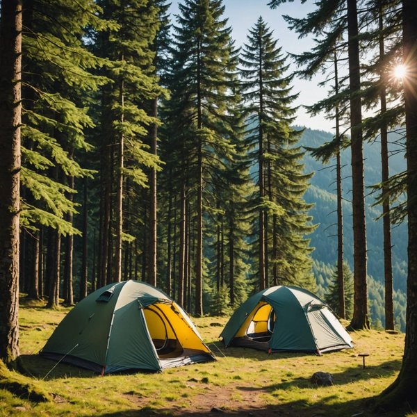 Organiser un Weekend Romantique: Le Guide Ultime pour Vivre l'Aventure en Couple en Camping dans les Vosges