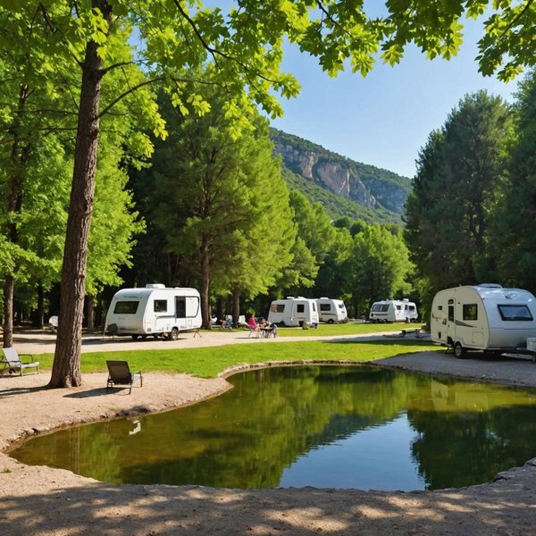 Découvrez le Top 5 des Raisons de Séjourner dans un Camping 4 Étoiles à Anduze pour des Vacances Inoubliables !