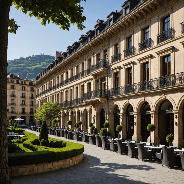 Top 10 des Meilleurs Hôtels 4 Étoiles au Pays Basque : Découvrez Confort et Élégance sur Mon-Hotel-Club.fr