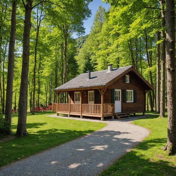Découvrez les Meilleurs Campings avec Location de Chalet au Pays Basque