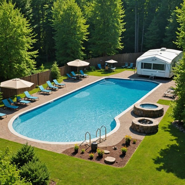 Sécurité et Réglementation des Piscines de Camping: Guide Essentiel pour des Vacances en Famille Sereines
