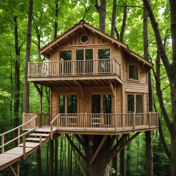 Top Treehouse Stays in France: Elevate Your Vacation with These Vertical Getaways